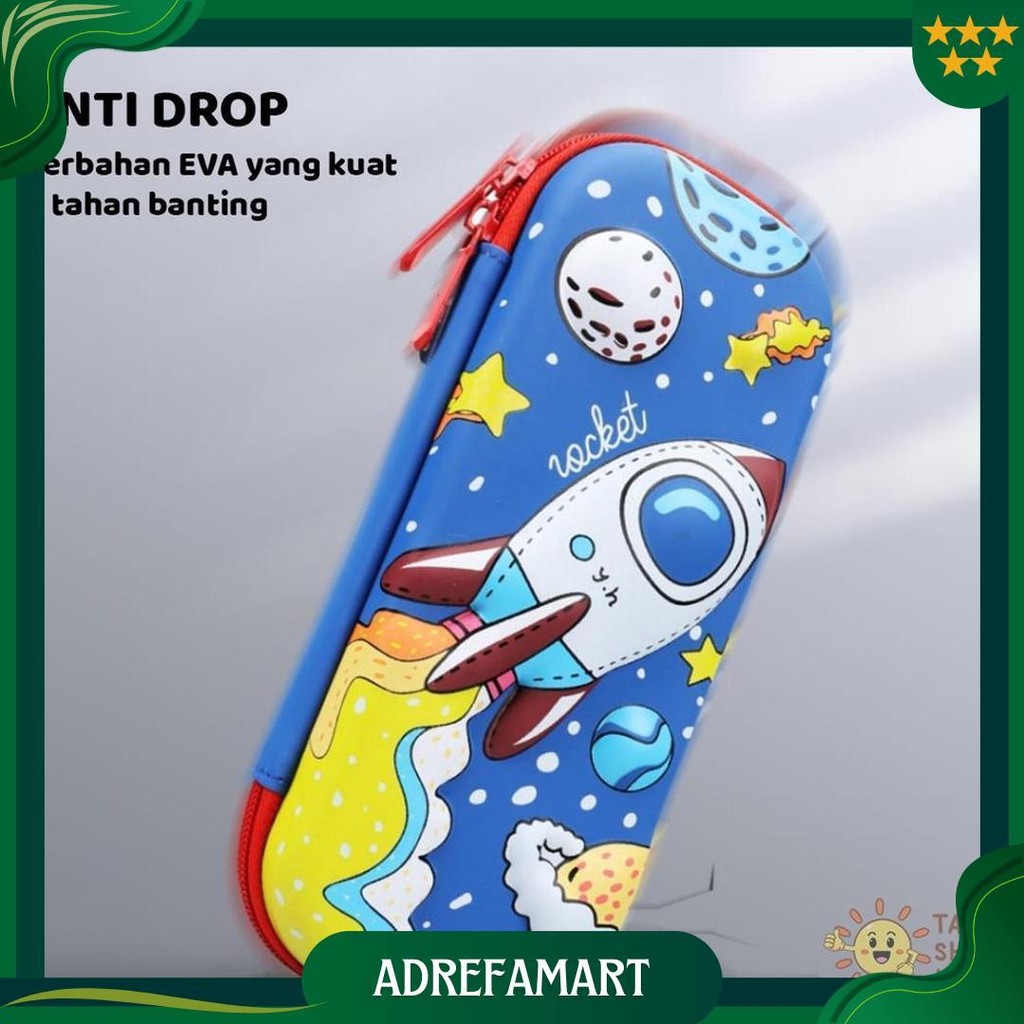 

Taiyo Tempat Pensil Anak 3D Karakter Kotak Pensil Sekolah Gambar Timbul Eva Anti Air Pencil Case Best Seller