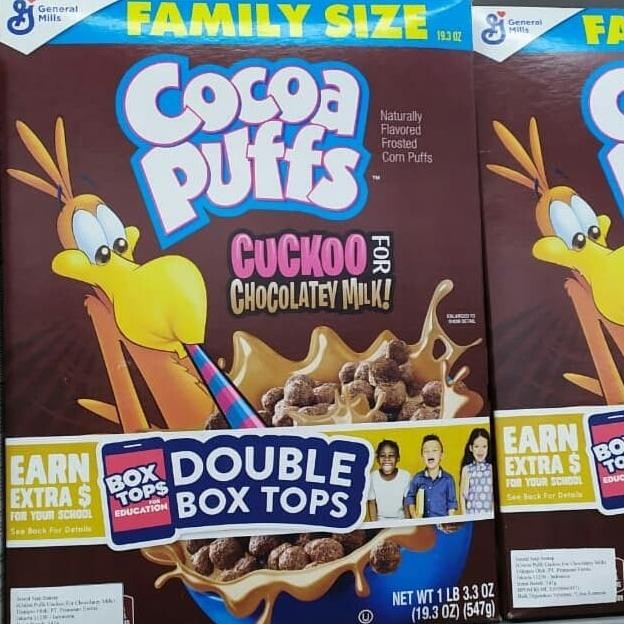 

general mills cocoa puffs 547gr cereal