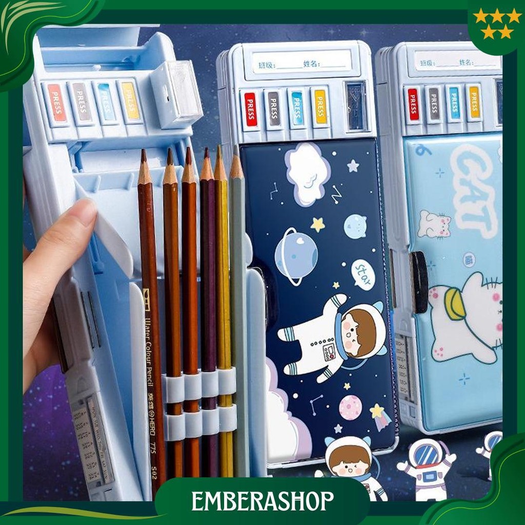 

Kp117 - Tempat Pensil Anak Perempuan Murah Kotak Pensil Anak Perempuan Gambar Astronot Anak Kotak PensilAnakAnak Gratis Ongkir