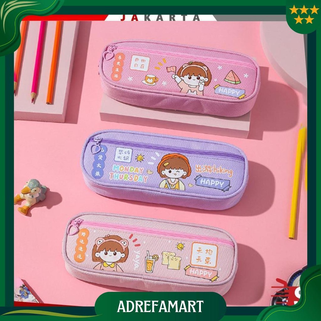 

Osm Jkt S5833 Tempat Pensil / Tempat Alat Tulis Motif Lucu / Pencil Case Cartoon / Tempat Pensil Resleting Model Terbaru Promo Puncak