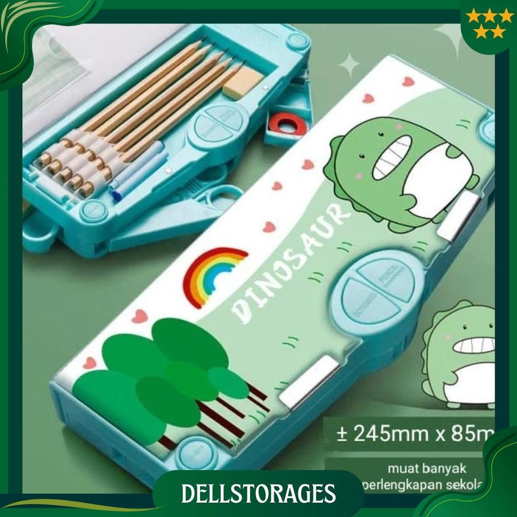 

Kotak Pensil Motif Karakter Multifungsi Premium Tempat Pensil Serbaguna Kotak Pensil Anak Sekolah Karakter Tempat Pensil Laki- Laki Perempuan Kotak Pensil Multifungsi Lengkap Kotak Pensil Kartun Best Seller