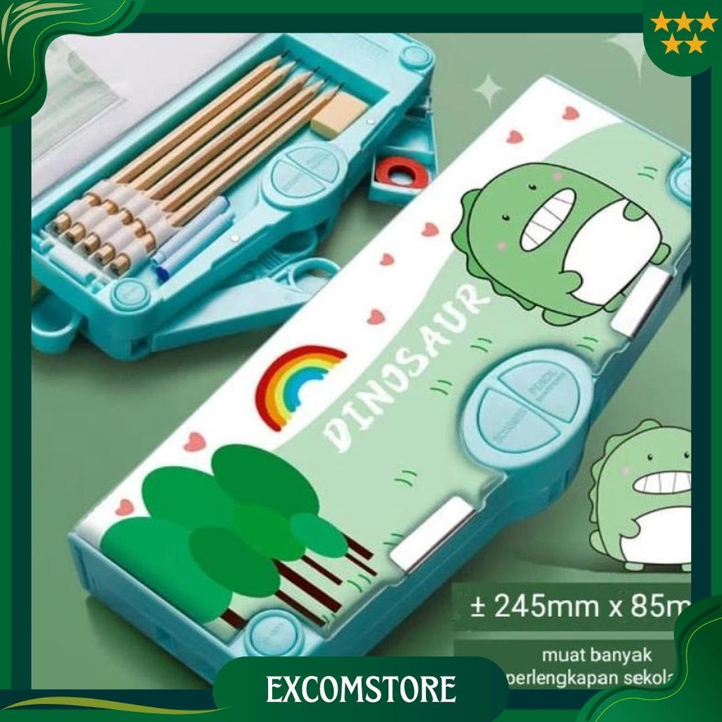 

Kotak Pensil Motif Karakter Multifungsi Premium Tempat Pensil Serbaguna Kotak Pensil Anak Sekolah Karakter Tempat Pensil Laki- Laki Perempuan Kotak Pensil Multifungsi Lengkap Kotak Pensil Kartun Ori
