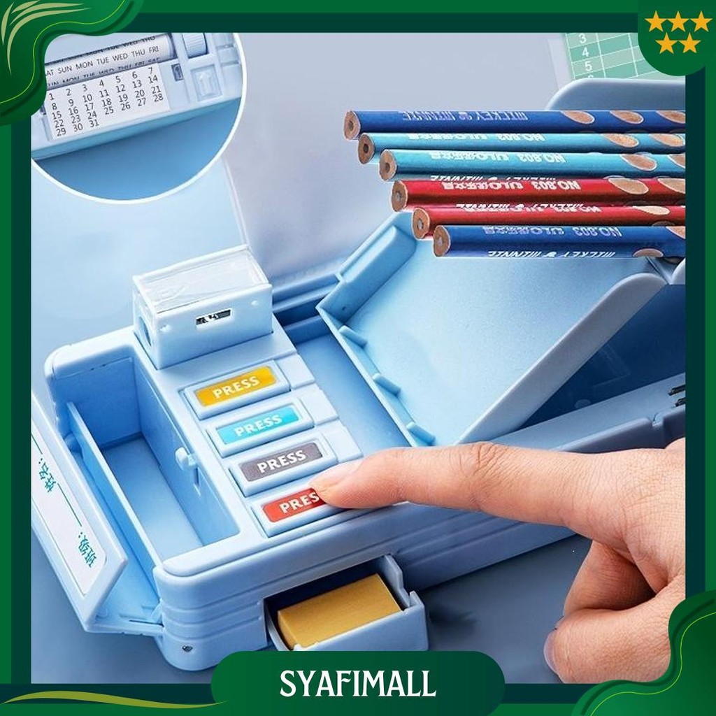 

Matougui Kotak Alat Tulis Multifungsi Berpenampilan Tinggi Dengan Banyak Pola Dan Kotak Alat Tulis Berlapis Ganda Promo