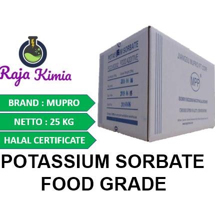 

Grosir Potassium Sorbate / Pengawet Makanan - 25 Kg