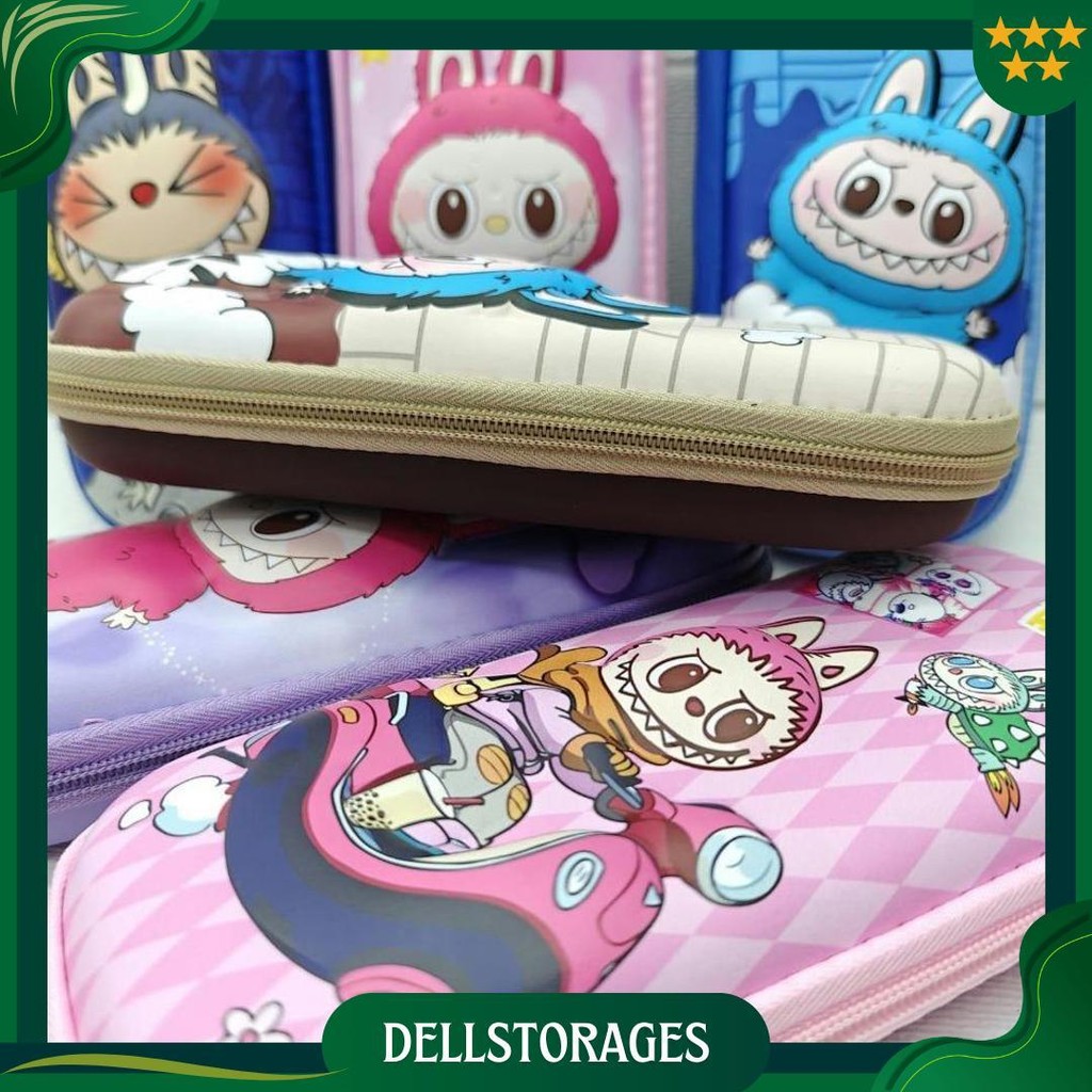 

Tas Import - S6589 Kotak Pensil Kartun Lucu / Kotak Pensil 3D Unisex / Tempat Alat Tulis Kartun / Pencil Case Anak / Kotak Pensil Anak Best Seller