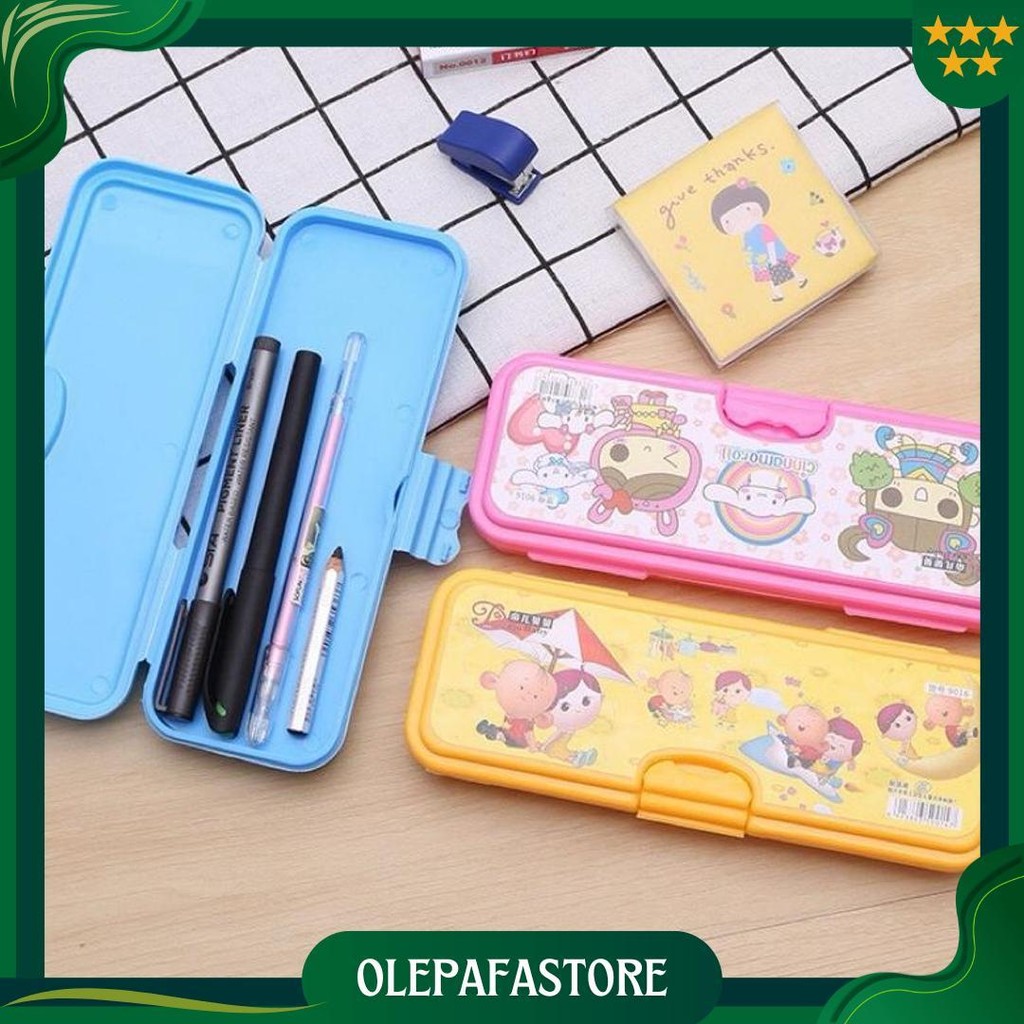 

Kotak Pensil Tempat Pulpen Motif Sale