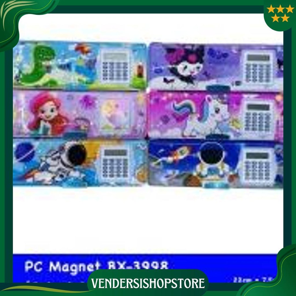 

(Acc0 Pencil Case Magnet Bx-3998 Promo Puncak