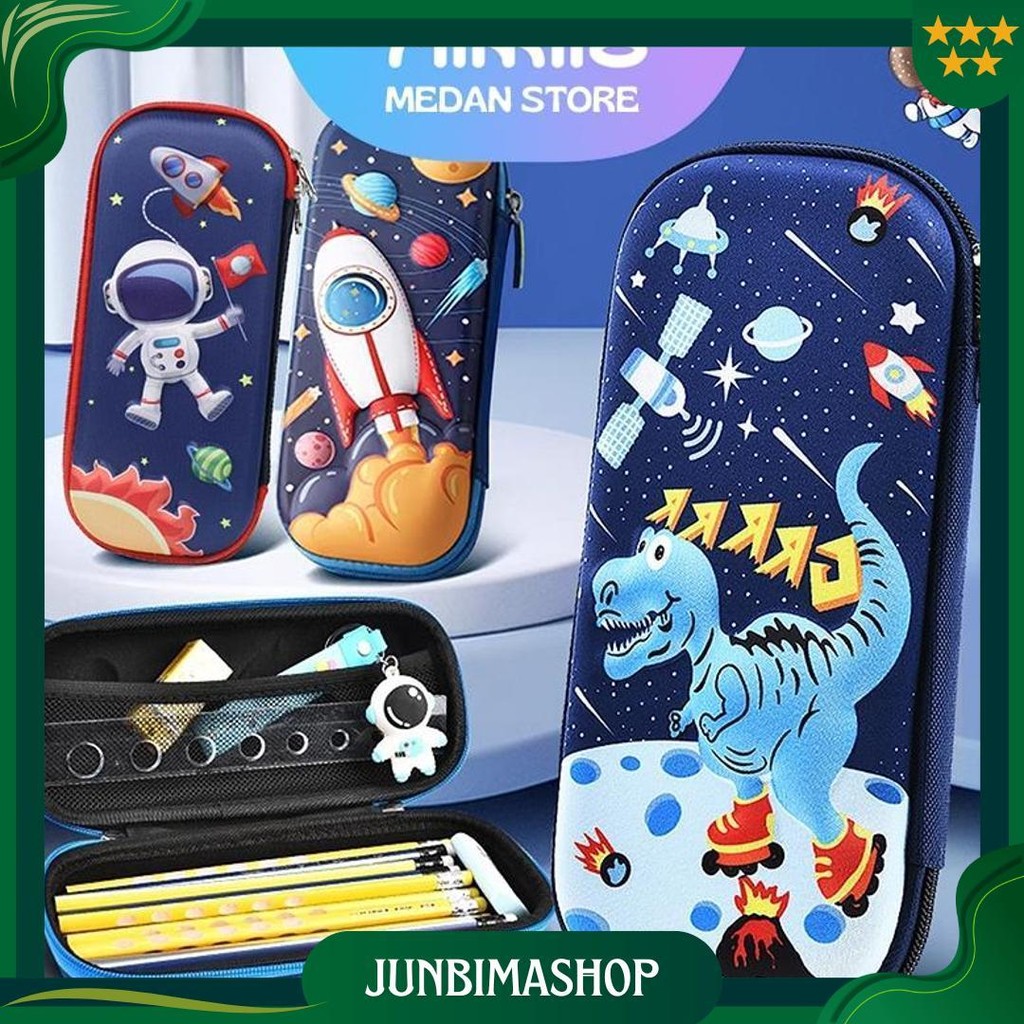 

Aimilo - Tempat Pensil Aesthetic 3D Tempat Pensil Anak Laki Laki Waterproof Kotak Pensil Anak Perempuan Alat Tulis Sekolah Cod