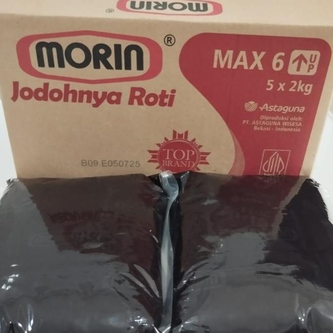 

Promo Topping Sauce Coklat Morin Premium 2Kg