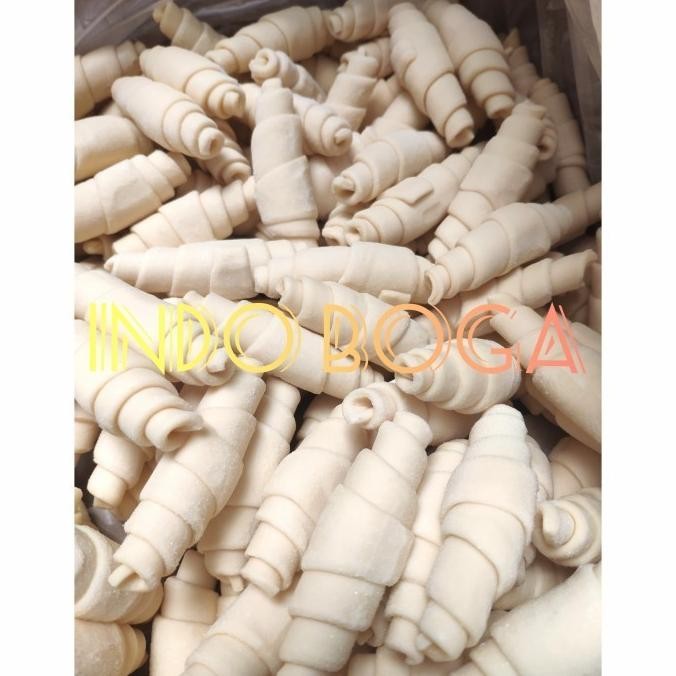 

Murah Croffle Frozen Dough Butter Bonpatis 160Pcs/Dus Croissant Waffle