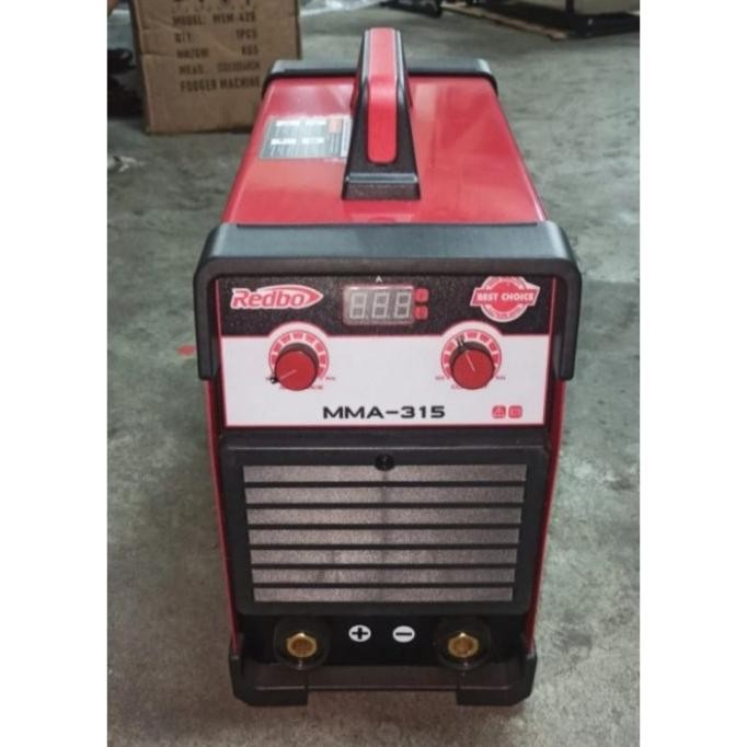 Grosir Mesin Las 300A 300 A Redbo Mma 315 Mma315 Travo Inverter 3 Phase