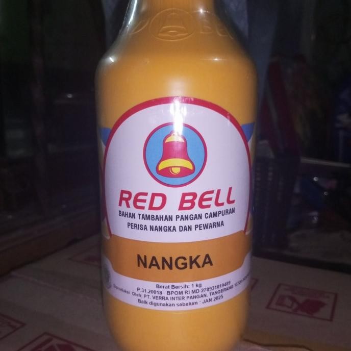 

Sale Pasta Redbell 1Kg Nangka