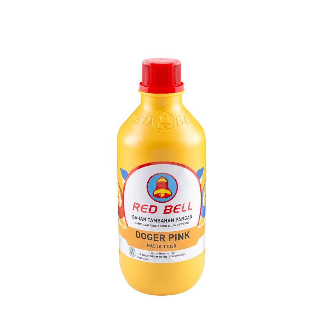 

Murah Red Bell Pasta Doger 1 Kg