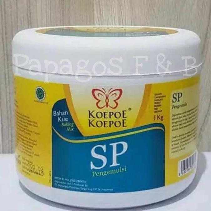 

Sale Pengembang Kue Sp Koepoe Koepoe Kupu Kupu Pengemulsi 1 Kg / Kilo
