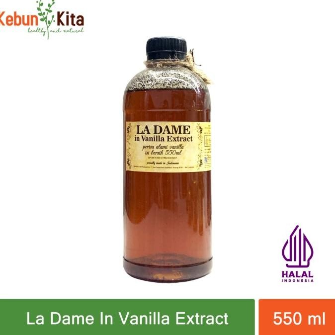 

Sale La Dame In Vanilla Halal Vanilla Extract 550 Ml