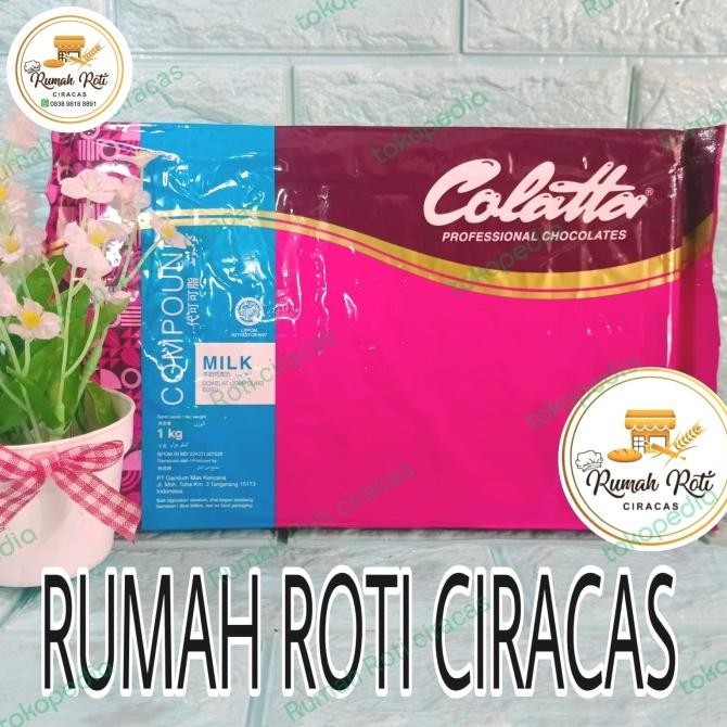 

Promo Colatta Milk Chocolate 1Kg Compound Coklat Batang Choco