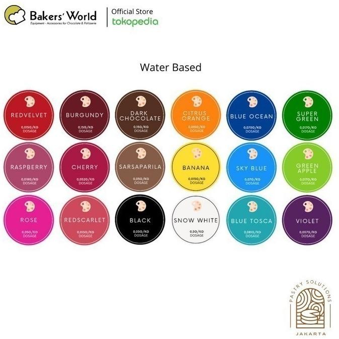 

Sale Pewarna Makanan - Pastry Solution Blue Ocean Water Soluble