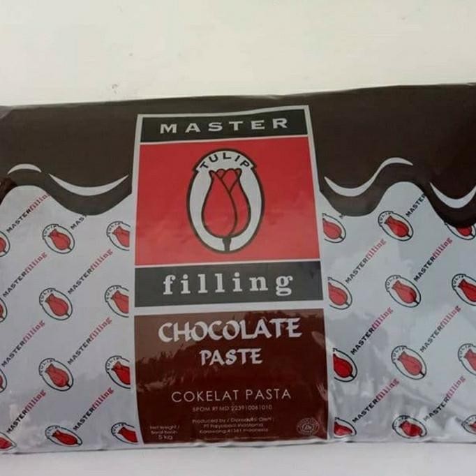 

Promo Cokelat Filling Tulip, Dark Chocolate Pasta, Isian Cokelat 5Kg