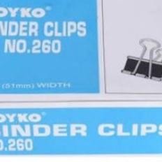 

Binder Clip No 260 Jepit Lip Erta Doumen File Bear