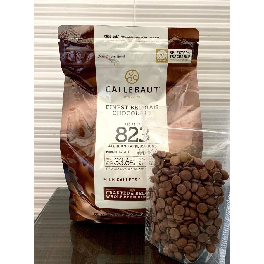 

Promo Callebaut 823 Balanced Milk Cocoa Repack 250Gr (Instant Only)