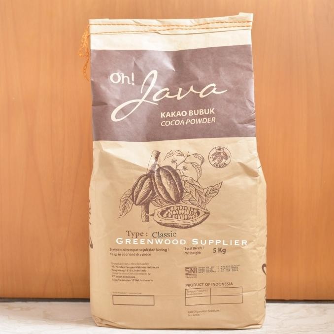 

Promo Oh Java Coklat Bubuk / Cocoa Powder - 5Kg [Classic Sameday]