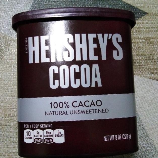 

Grosir Hershey'S Cocoa Powder Natural Unsweetened Cokelat Bubuk 226Gr