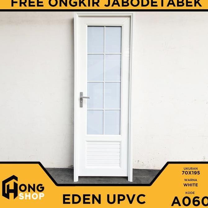 Pintu Kamar Mandi UPVC EDEN JOICE 70x198 GOL