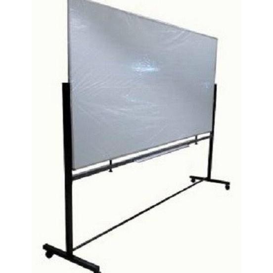 

Whiteboard Standing / Papan Tulis Magnetic Single Face BIN
