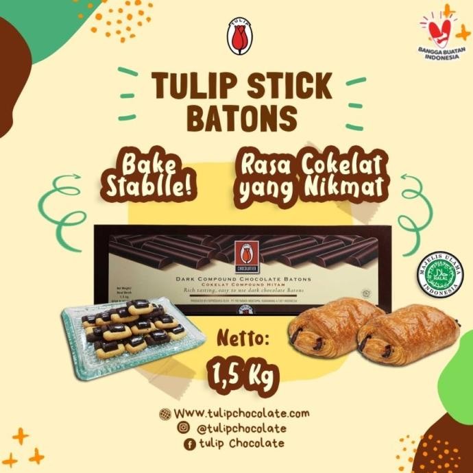 

Sale Tulip Stick Batons 1,5 Kg