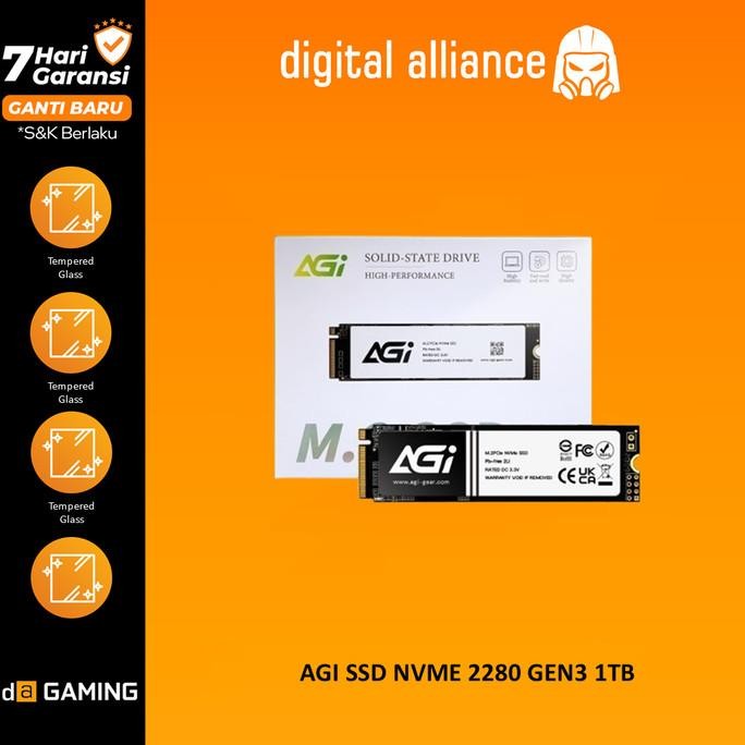 AGI SSD NVME 2280 GEN3 1TB 2004T