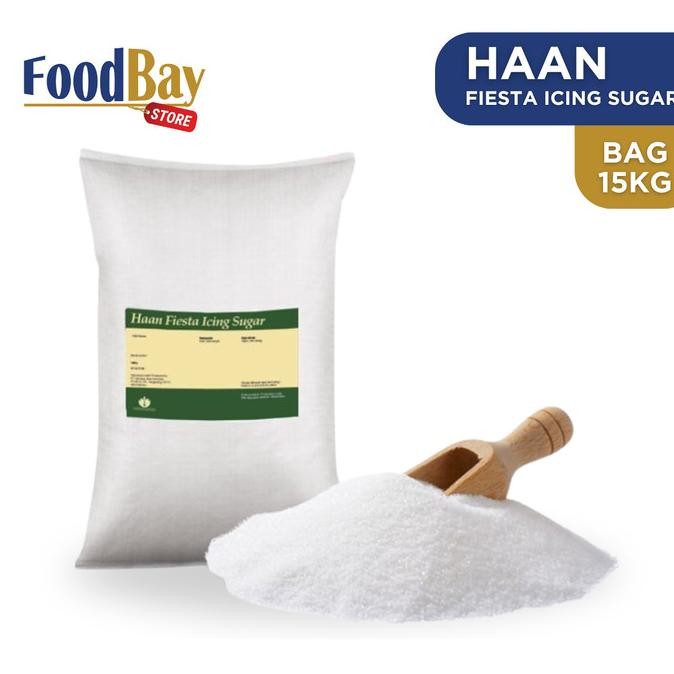 

Grosir Gmk - Icing Sugar Fiesta Bag 15Kg / Gula Halus