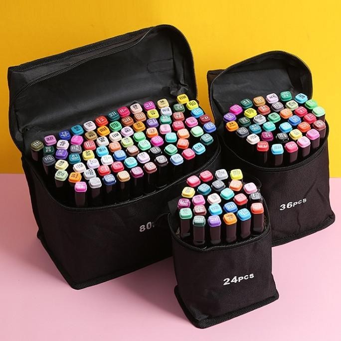 

FU TouchFive 24/36/48/60/80/120/168 Warna Sketsa Spidol General Marker