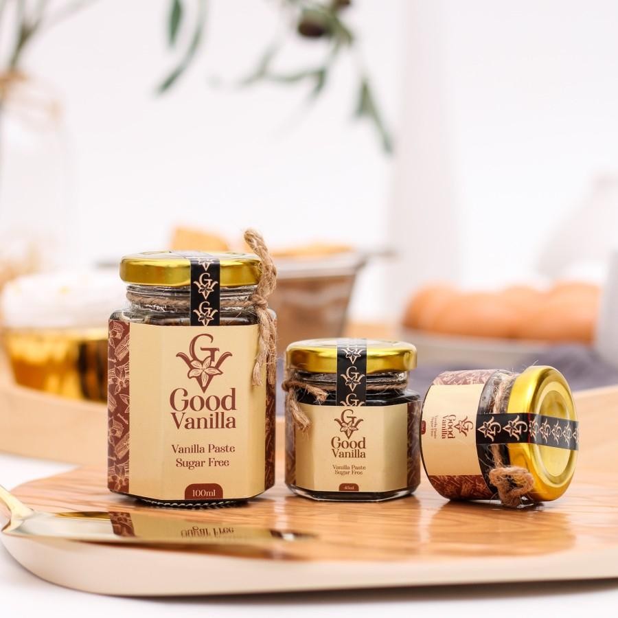 

Vanilla Paste Halal (Non Alcohol, Non Sugar) - Goodvanilla New Best Quality Asli 100% Original