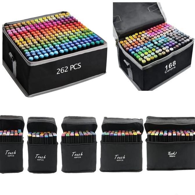 

Stabilo Spidol Warna Sketsa Umum Dua Sisi Kepala Tulis Luas dan Halus Pena Pensil Double Headed General Touch Marker Pen Animation Set Markers Dual Side Fine Art Brush Twin Market Set Mewarnai