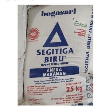 

Tepung Terigu Segitiga 25Kg Terbaru Best Quality Asli 100% Original