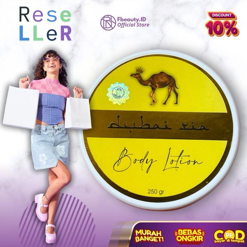 Grosir Hb Dubai Original | Paket Reseller Whitening Lotion | Cocok Untuk Jualan New Best Quality Asl