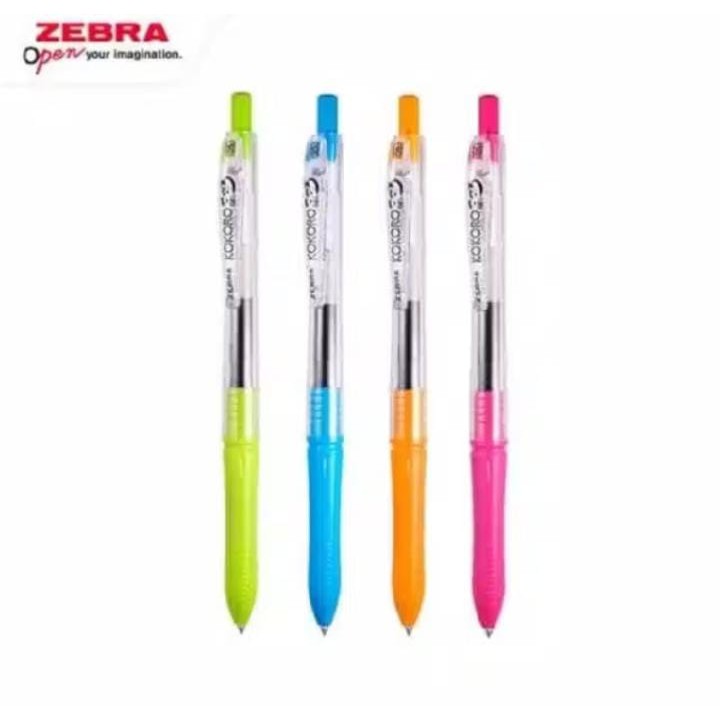 

(1pcs) Pulpen Zebra Kokoro Sweet 0,5mm