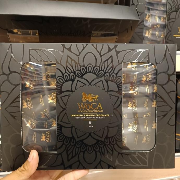 

Woca Chocolate Dark Wafer Premium 20 Gram
