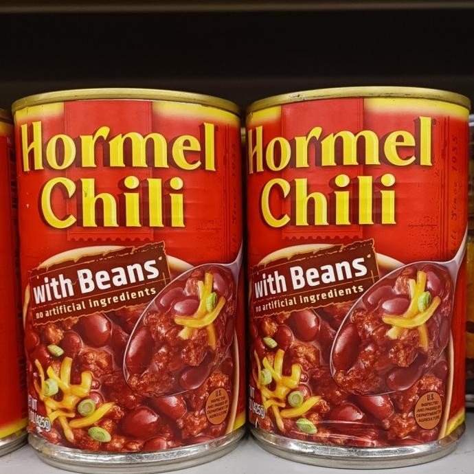 

HORMEL Chili with Beans 425 gram