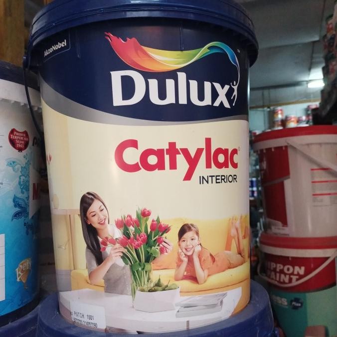 HARGA DISC - Dulux Catylac Putih 1501 20kg