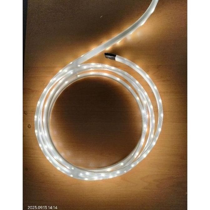 Promo Lampu Led Strip Selang 5050 120Mata  Ac 220V Permeteran Outoor Dan Indoor 26M-30M Meteran/Lamp