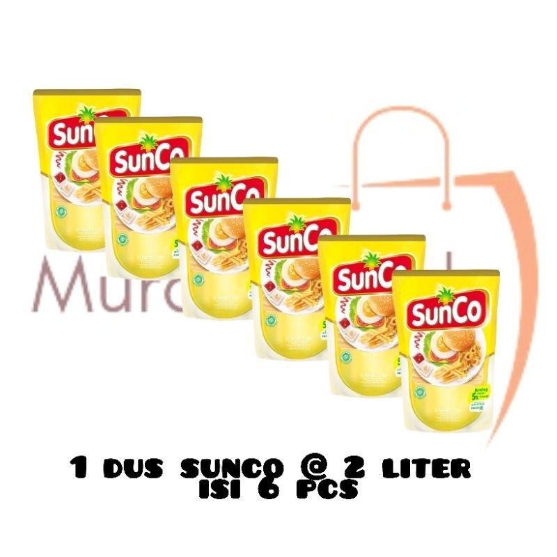 

Minyak Goreng Sunco 2 Liter Promo Murah Berkah Termurah Best Quality Asli 100% Original