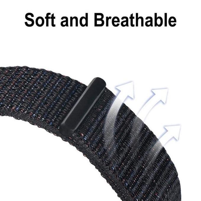 Tali Jam Nylon Untuk Huawei Band 6 Nilon Strap Band Promo