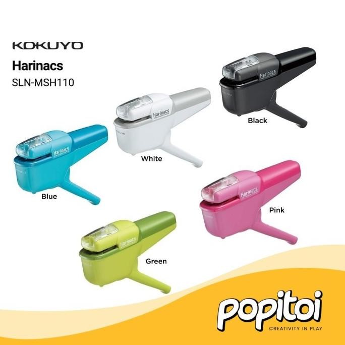 

KOKUYO HARINACS STAPLELESS STAPLER STAPLES TANPA ISI ULANG ORIGINAL DAN TERPERCAYA