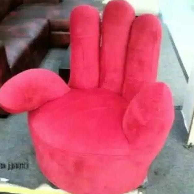 SOFA JARI SOFA TANGAN KURSI TUNGGU SOFA DUDUK KURSI TANGAN KURSI JARI HC