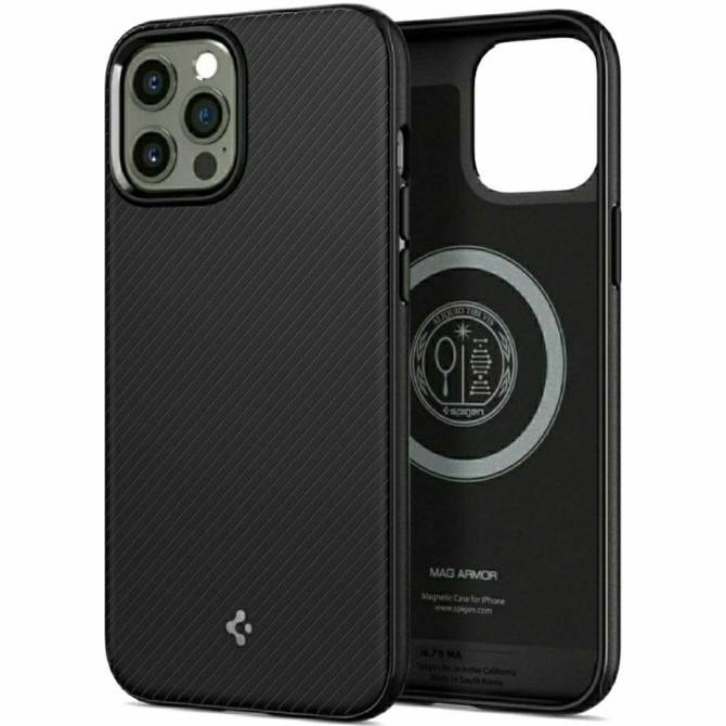 Sale Case Iphone 13 | 13 Pro Max Spigen Mag Armor Magsafe Matte Casing