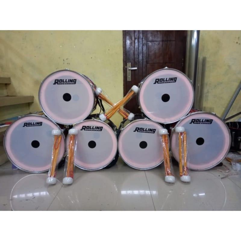 Bass Drum 14 Inch ,16Inc ,18Inc Tk Murah New Best Quality Asli 100% Original