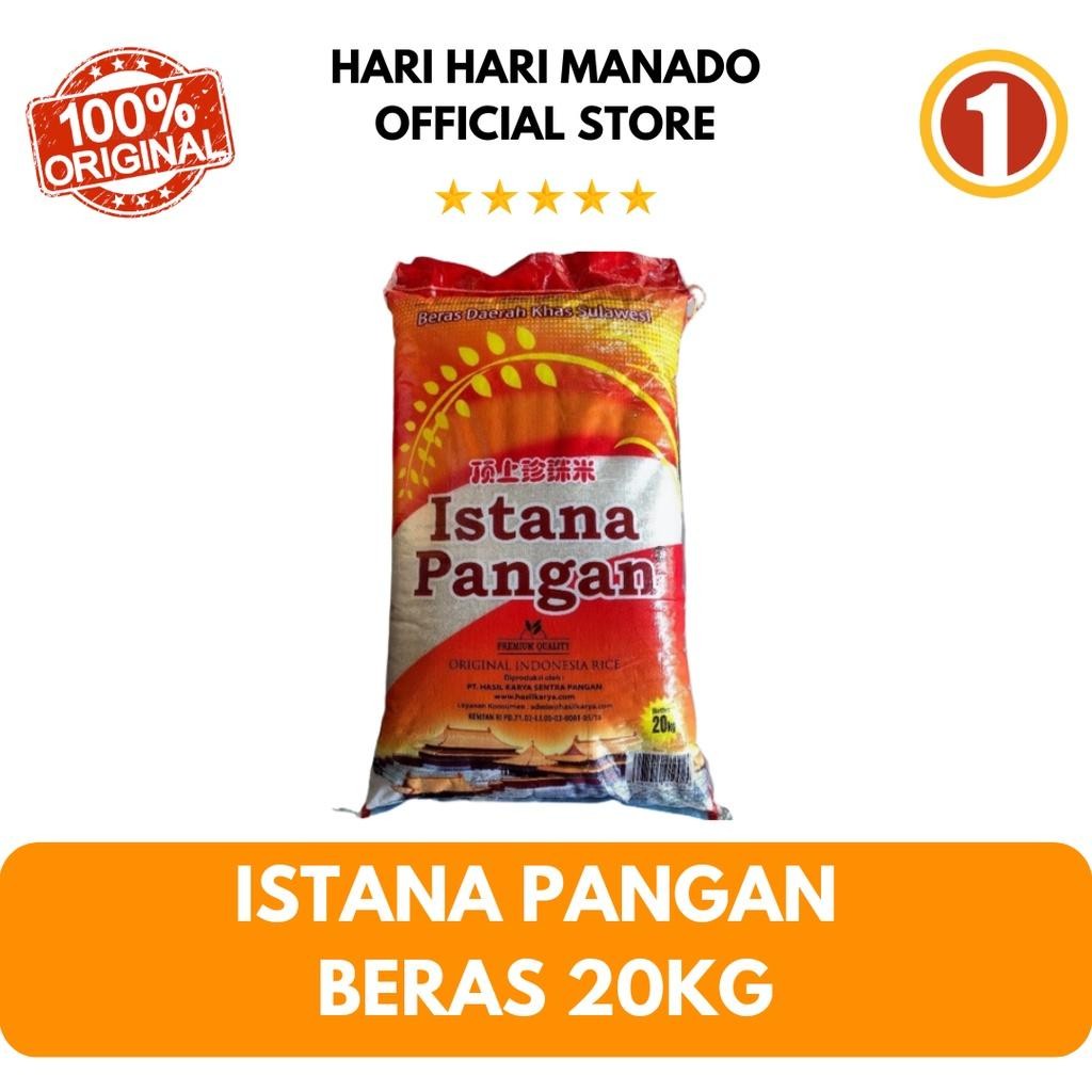 

Beras Istana Pangan 20Kg New Best Quality Asli 100% Original