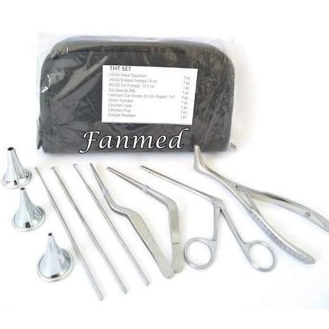 THT Set Alat Pemeriksaan Telinga Hidung Tenggorokan Marwa