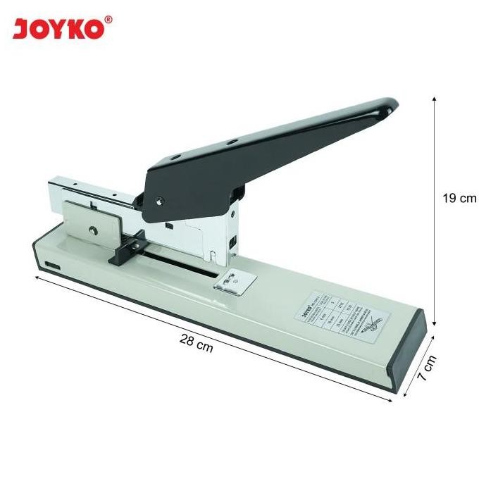 

HEAVY DUTY STAPLER STEPLER HEAVY DUTY JOYKO HD-12N/13 ORIGINAL DAN TERPERCAYA